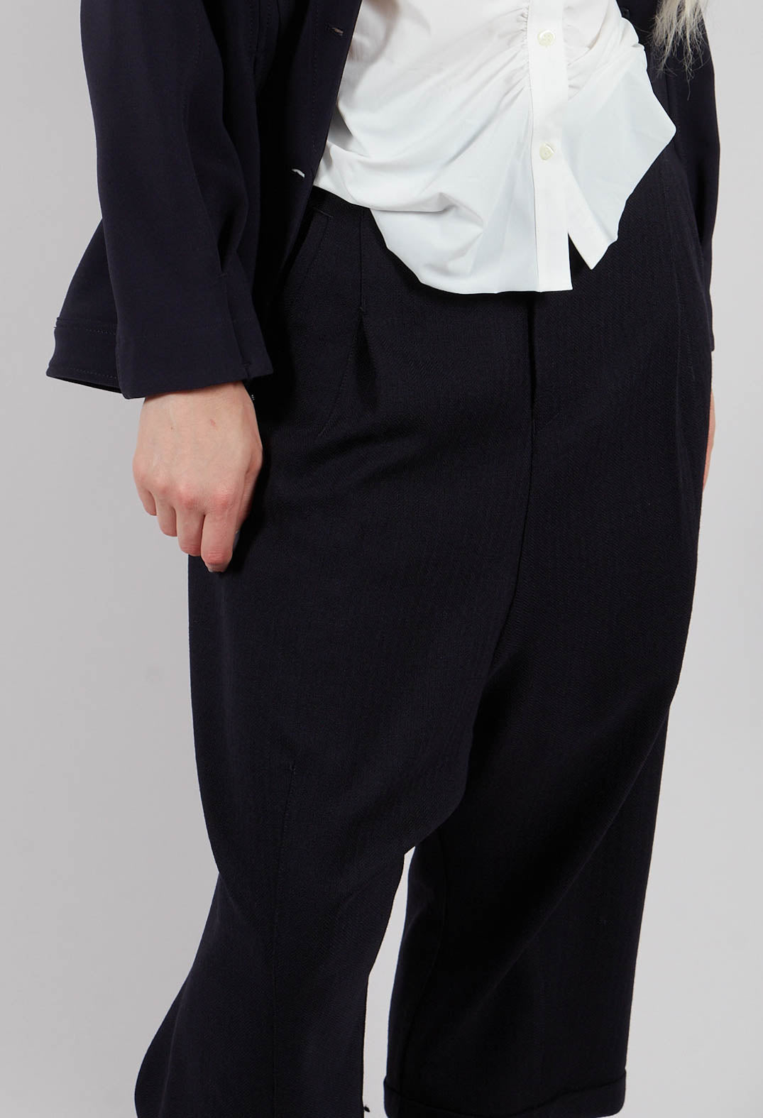 Sherbet Trousers in Black