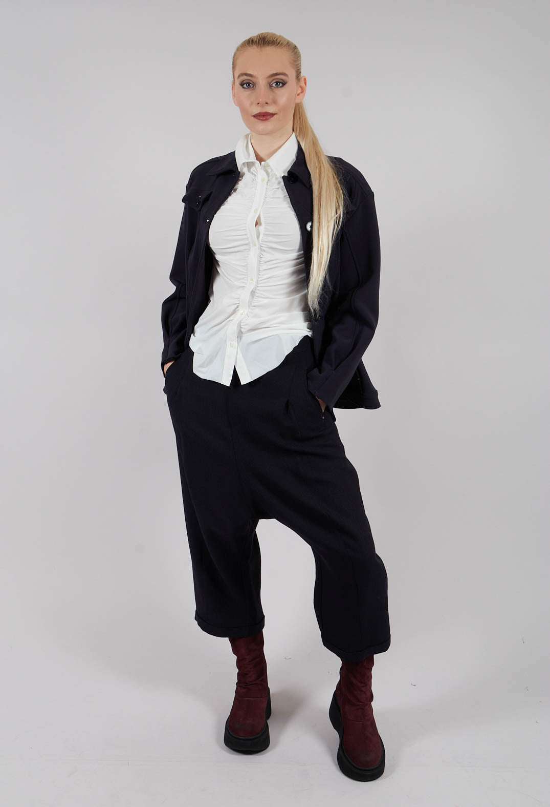 Sherbet Trousers in Black