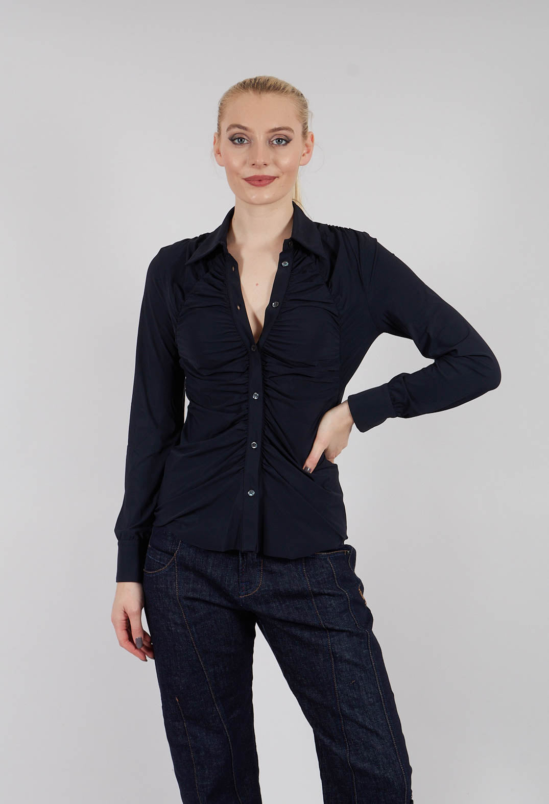 Tether Shirt in Blue
