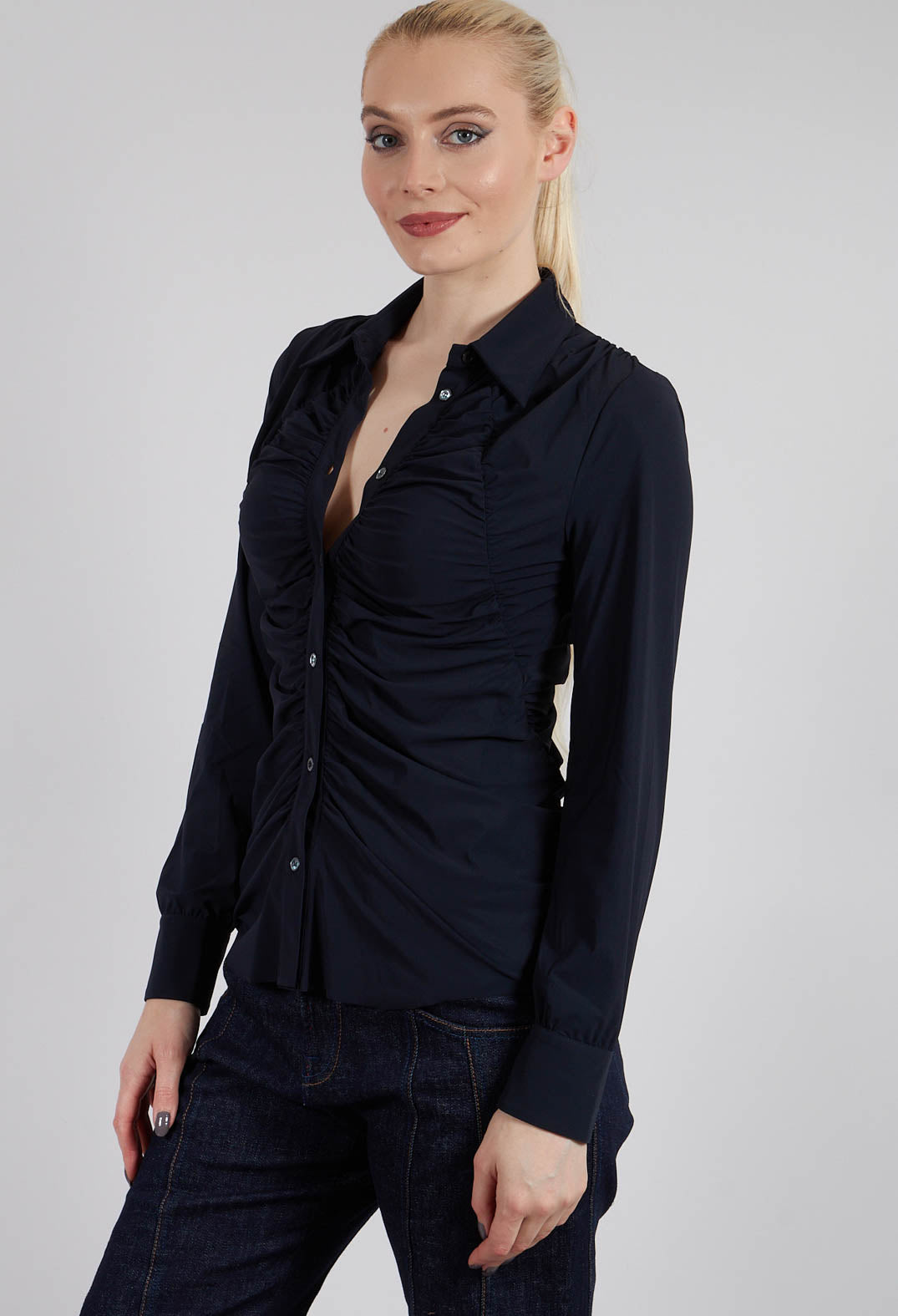 Tether Shirt in Blue