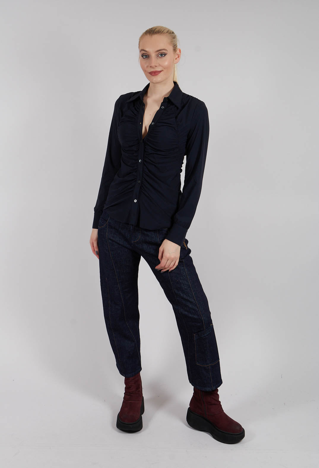Tether Shirt in Blue