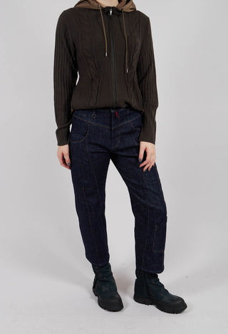Furore Boyrfriend Jeans in Dark Denim