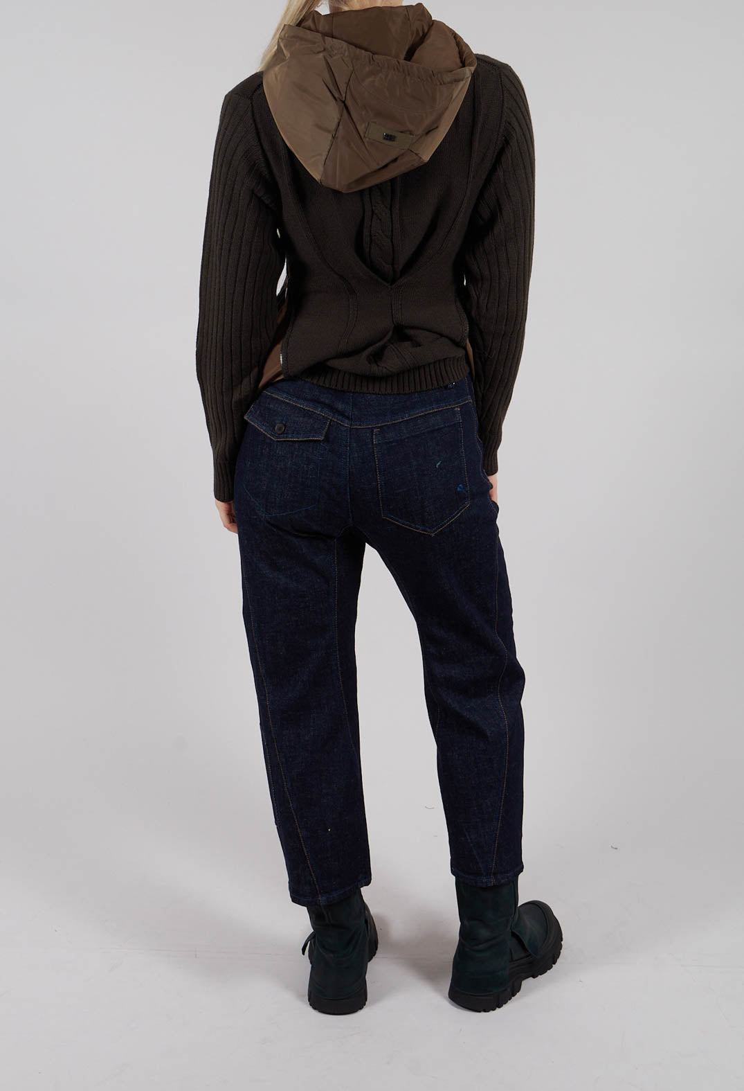 Furore Boyrfriend Jeans in Dark Denim