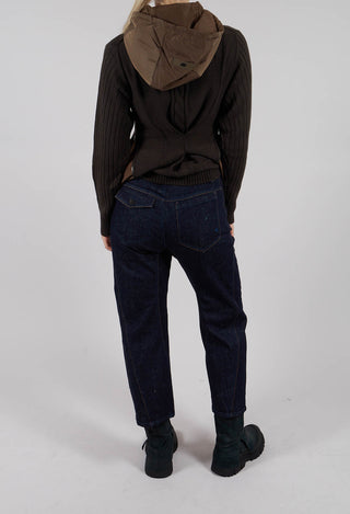 Furore Boyrfriend Jeans in Dark Denim