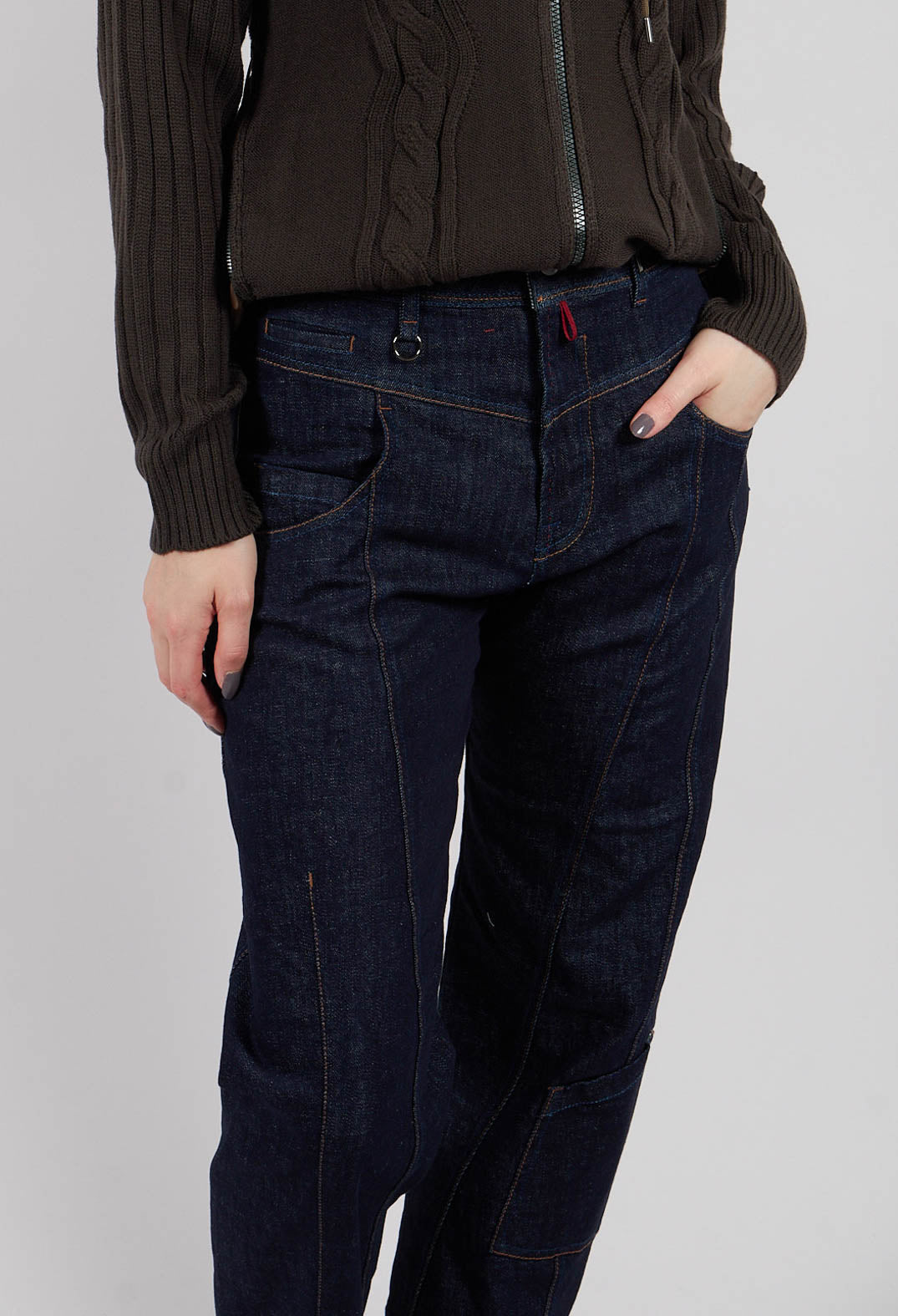Furore Boyrfriend Jeans in Dark Denim