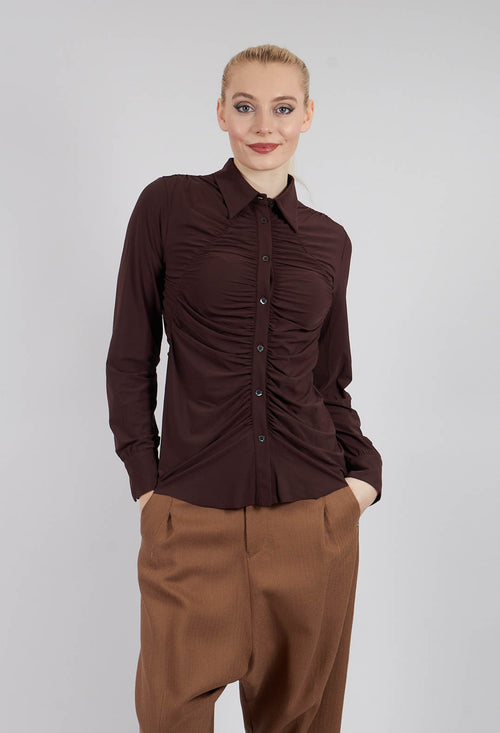Tether Shirt in Brown
