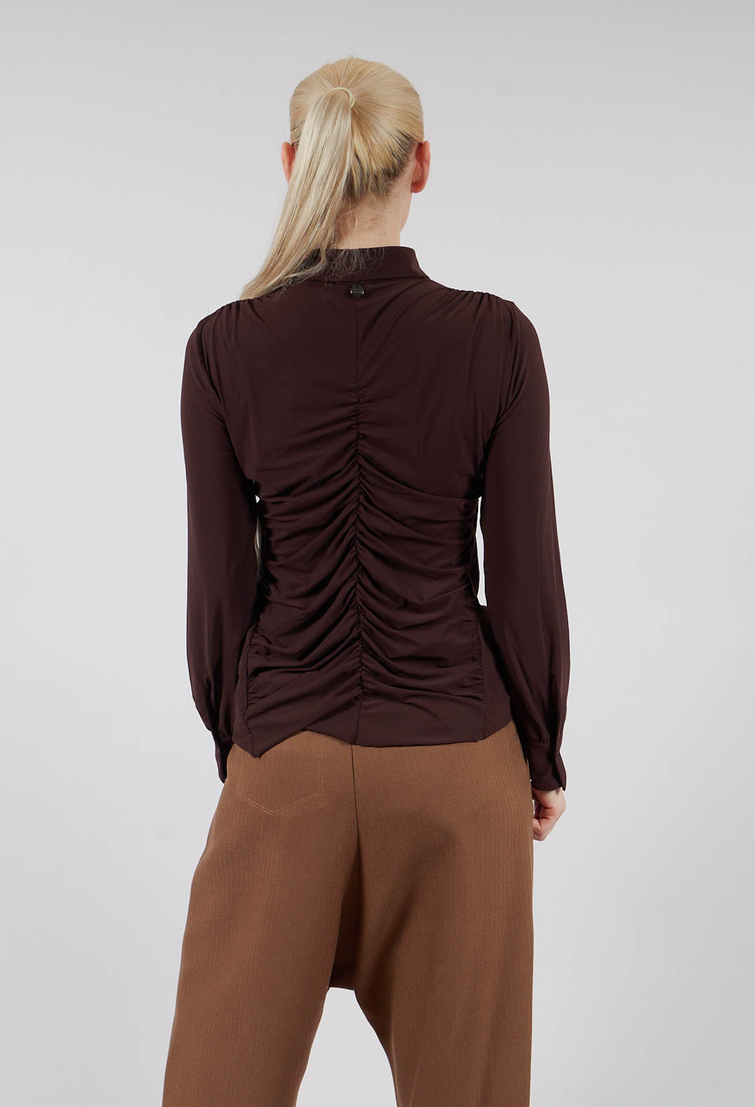 Tether Shirt in Brown