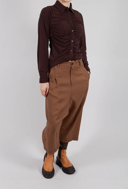 Sherbet Trousers in Brown