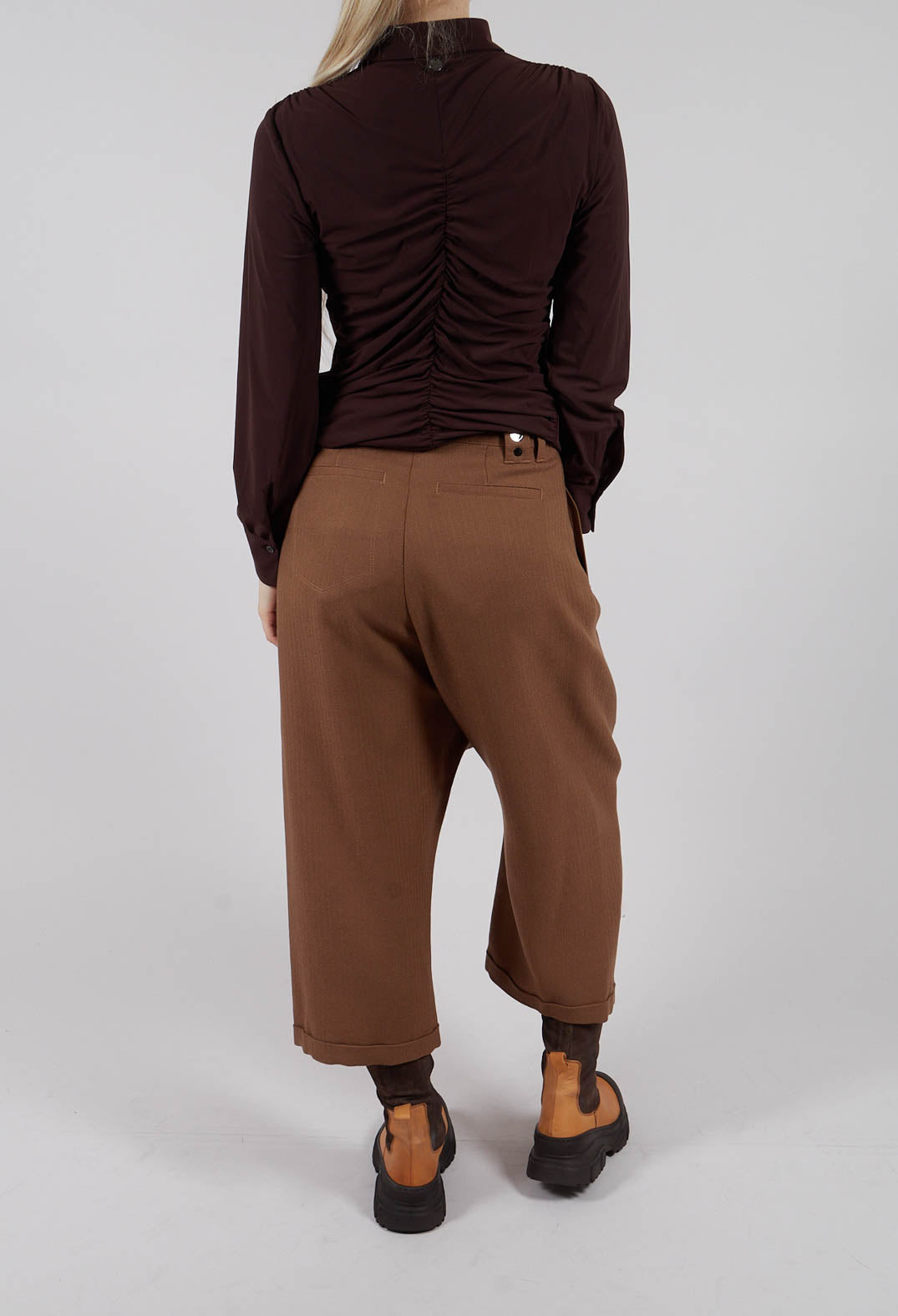 Sherbet Trousers in Brown