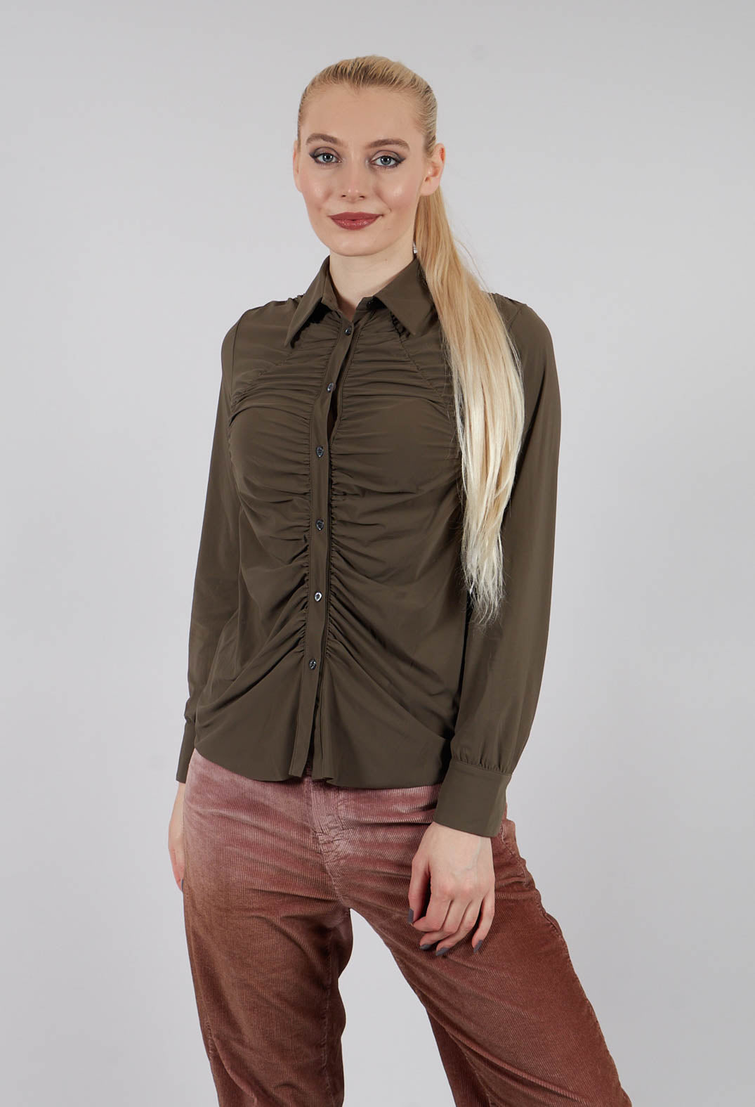 Tether Shirt in Green