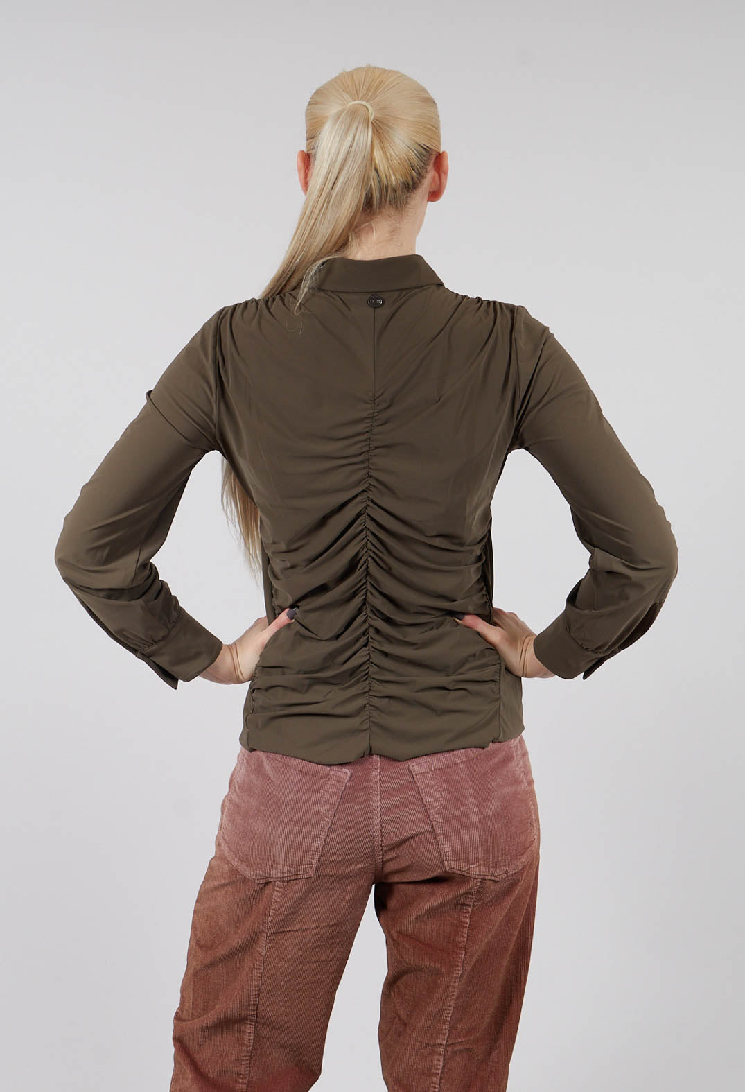 Tether Shirt in Green