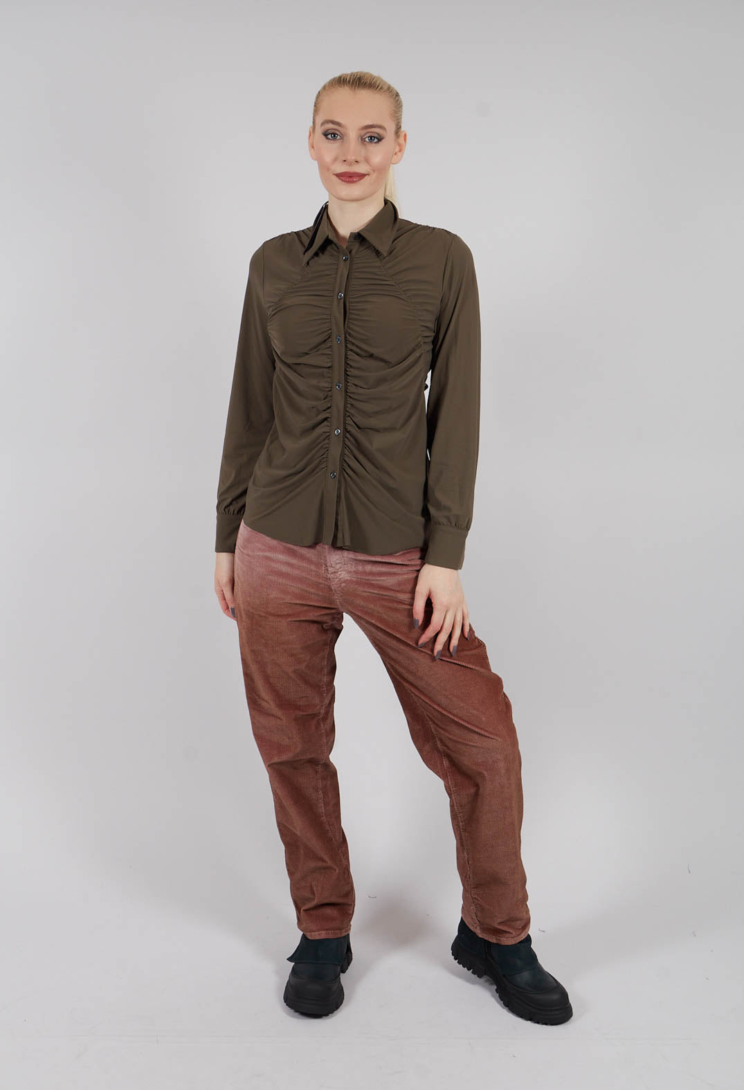 Tether Shirt in Green