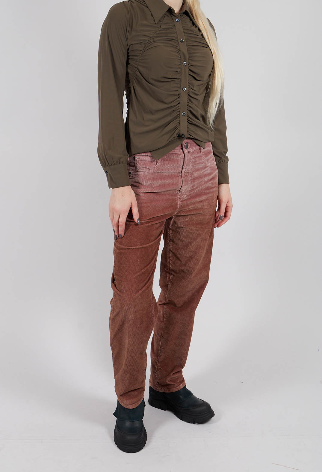 Commit To Boyfriend Jeans in Pink