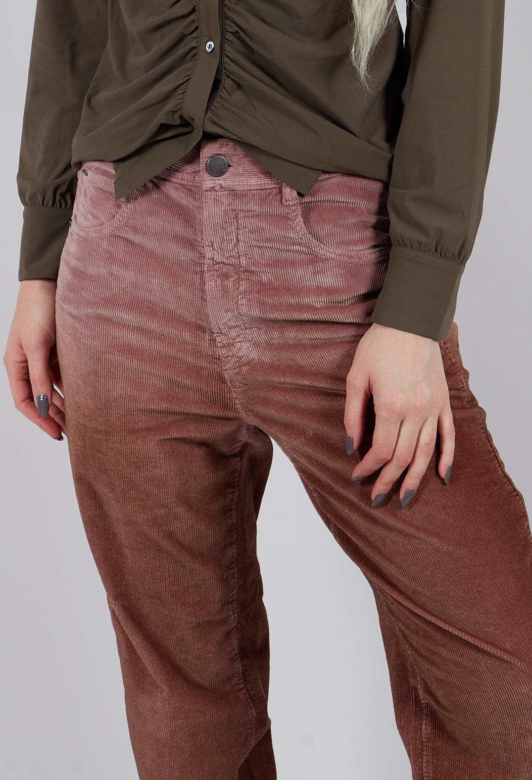 Commit To Boyfriend Jeans in Pink