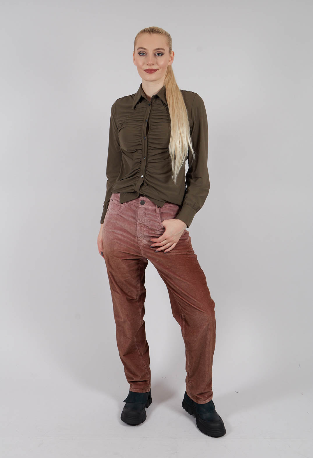Commit To Boyfriend Jeans in Pink