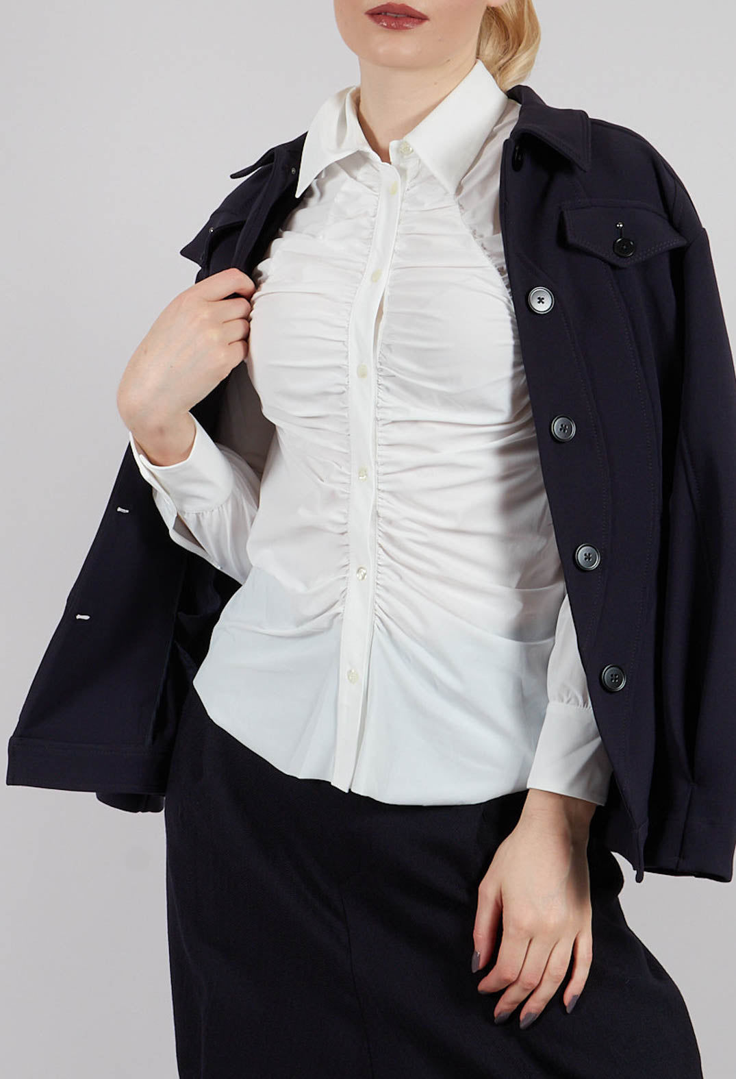 Tether Shirt in White