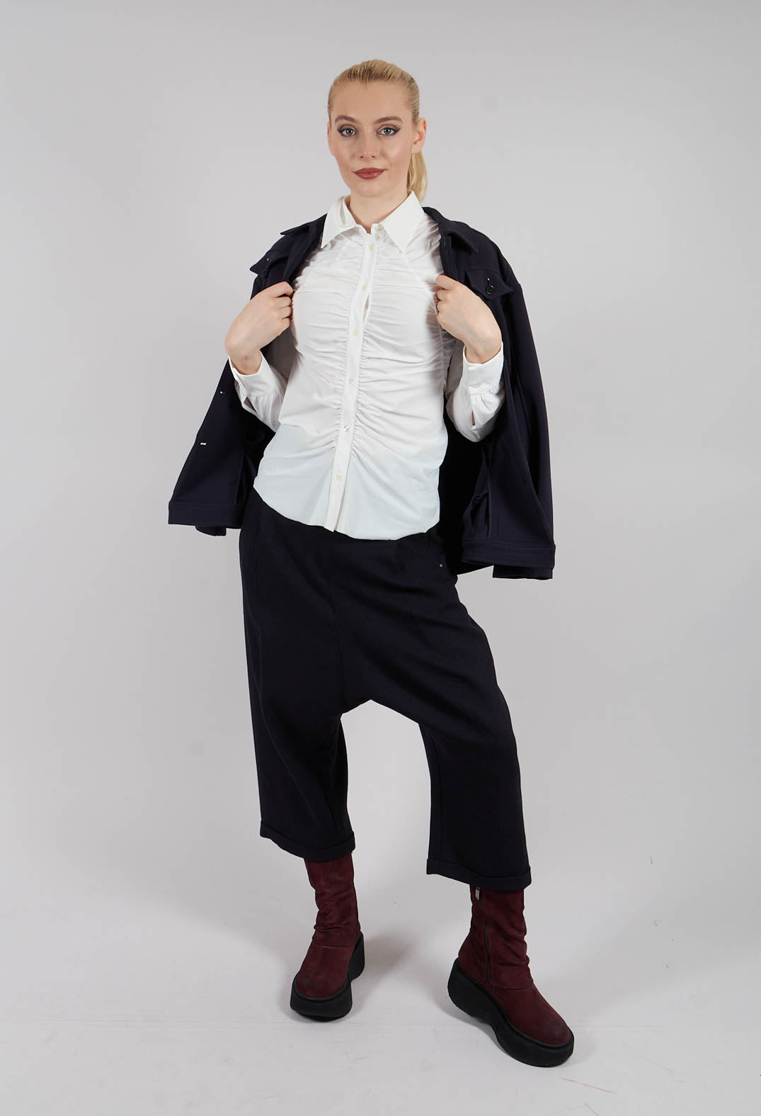 Tether Shirt in White