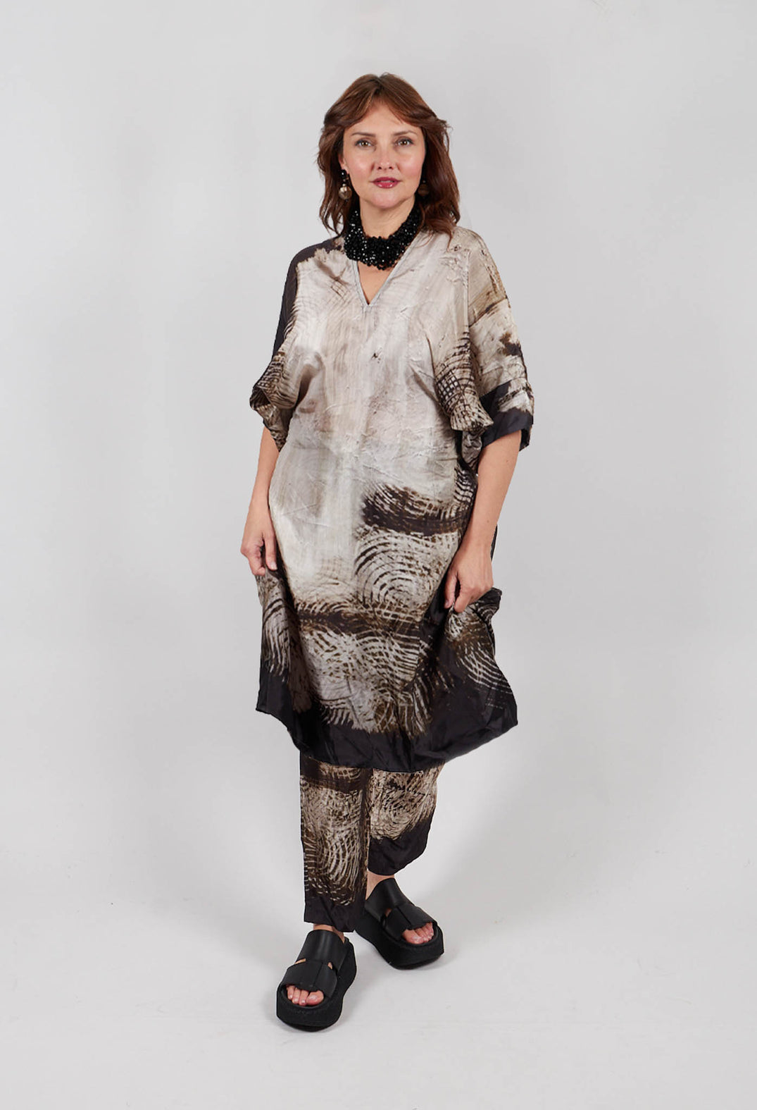 Relaxed Dress in Single Variant