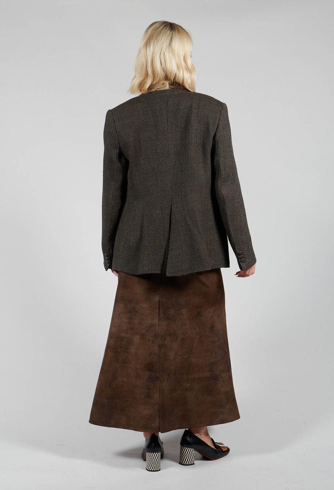 Swing Jacket  in Jerex Knit
