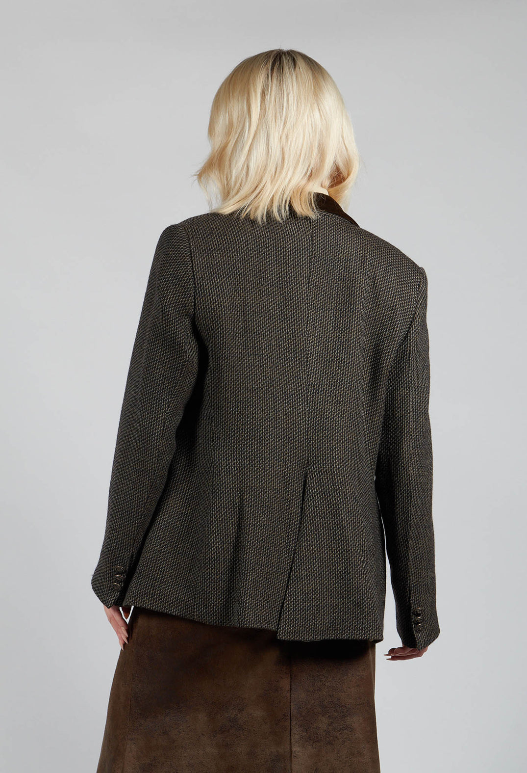Swing Jacket  in Jerex Knit