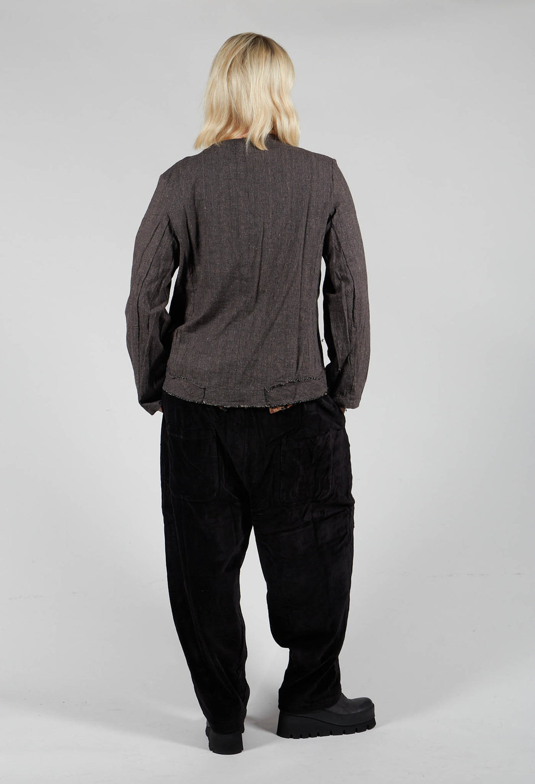 Elgantine Top in Noir