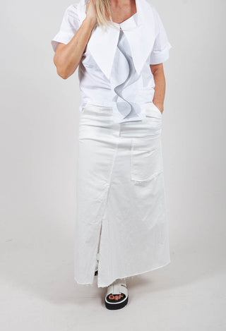 DOST Skirt in White