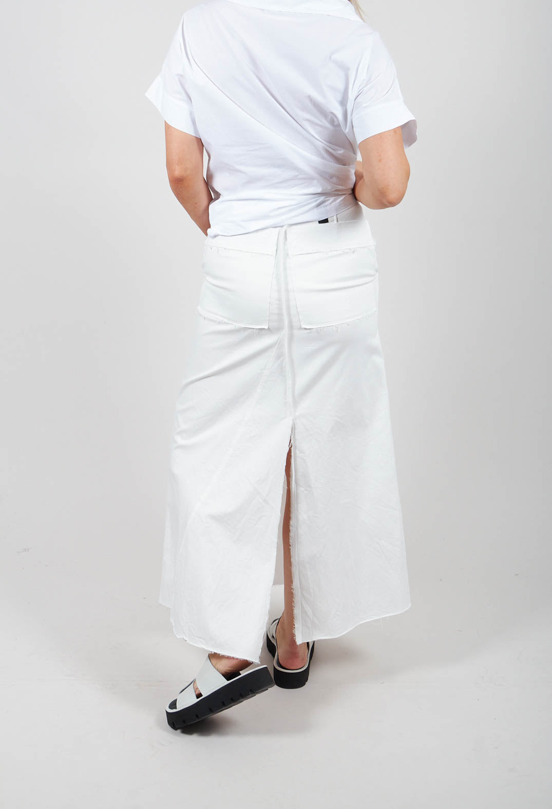DOST Skirt in White