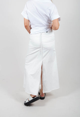 DOST Skirt in White