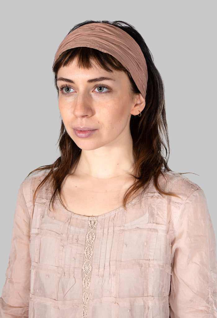 Fabric Headband in Rose