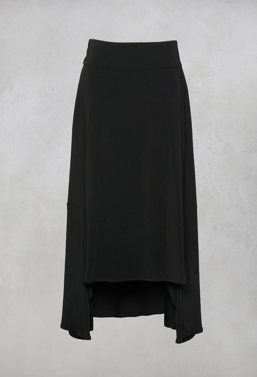 Long Length Skirt in Black