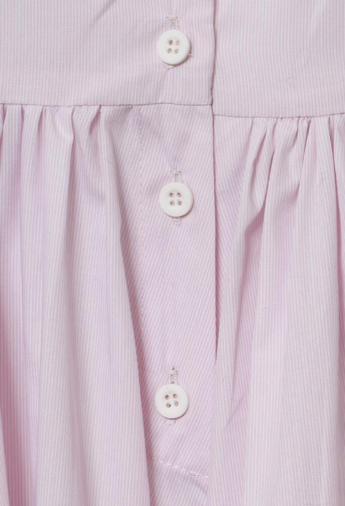 Strappy Smock Dress in Pink