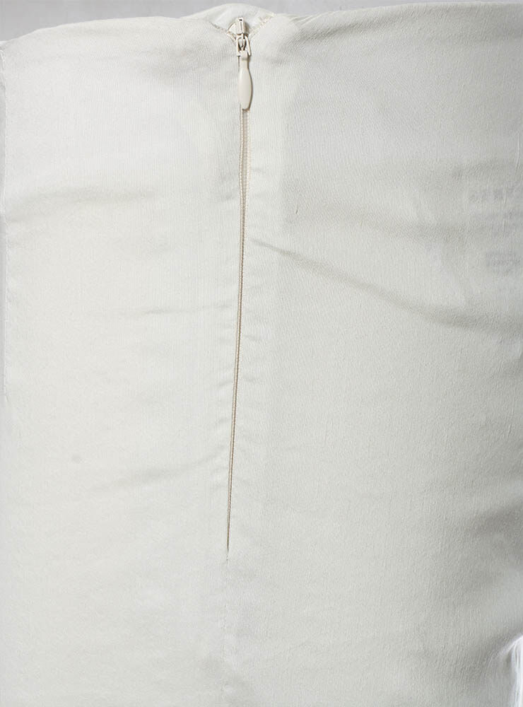 Stretch Ankle Grazor Trousers in Efesto Avorio