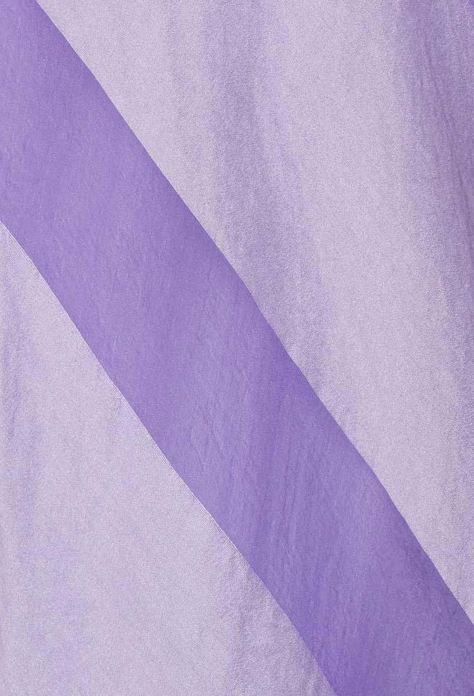 Striped Bubble Skirt in Lavender