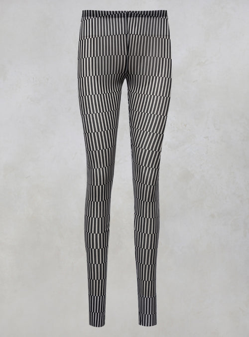 Sheer Leggings in Design 6