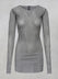 Sheer Stretchy Long Sleeved Top in Design 6