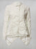 Panelled Jacket with Jersey Back in Mint