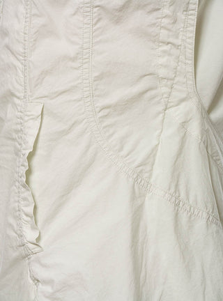 Panelled Jacket with Jersey Back in Mint