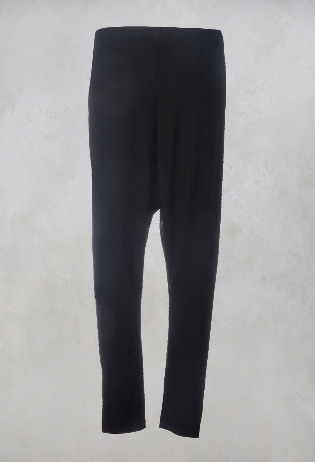 Drop Crotch Pleated Trousers in Intrigue