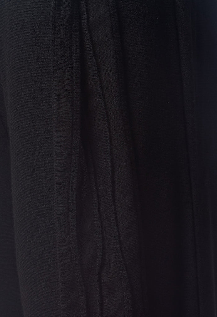 Drop Crotch Pleated Trousers in Intrigue