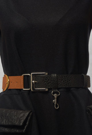 Two Tone Belt in Couple