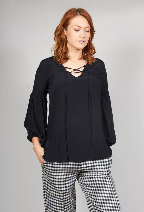 Blouse in Black