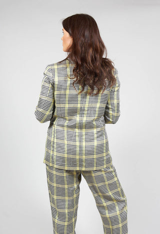 Double Breasted Blazer in Yellow