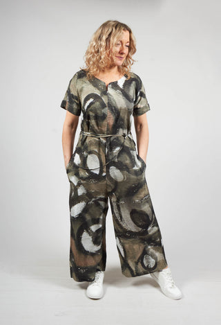 Jumpsuit in Army