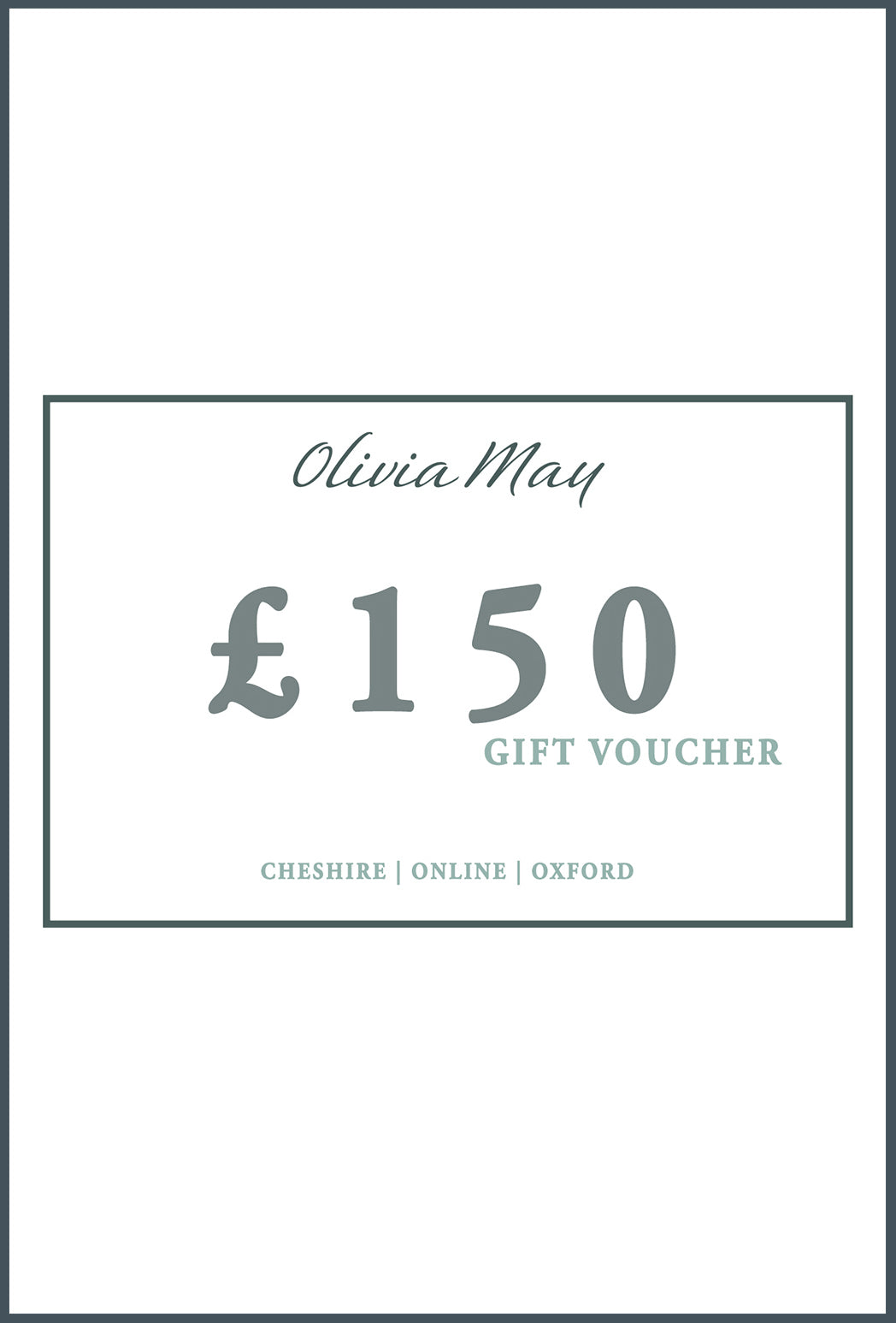 £150 Gift Voucher