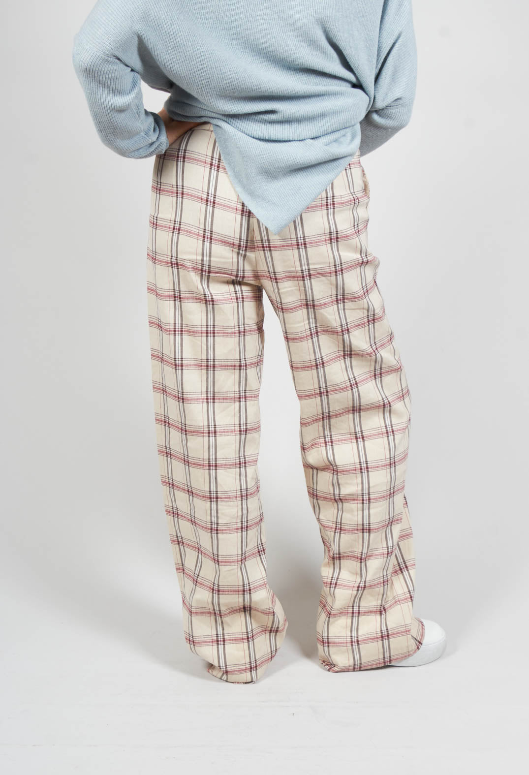 Harmony Trousers in Naturale / Brick / Marrone