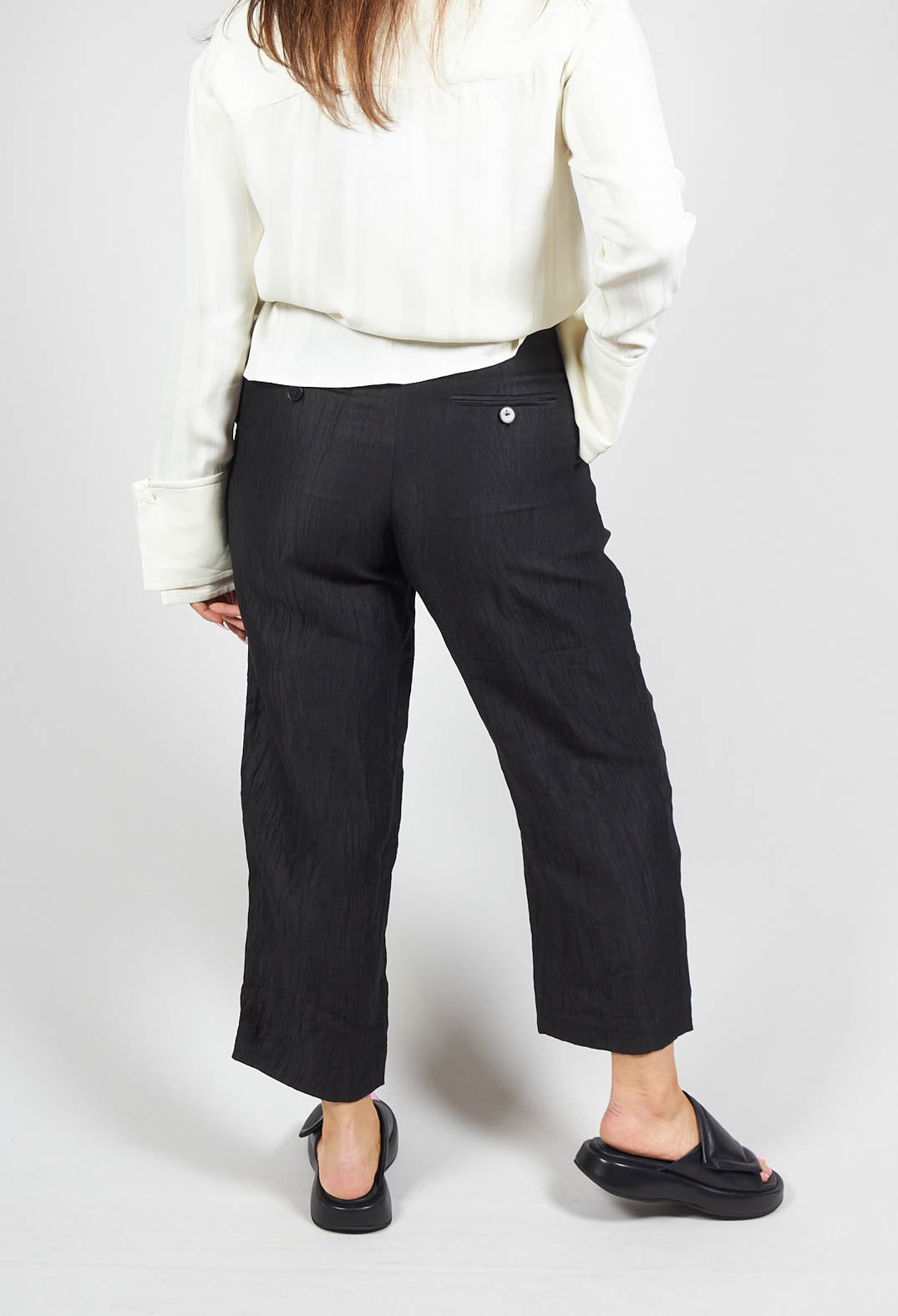 Trousers in Nero