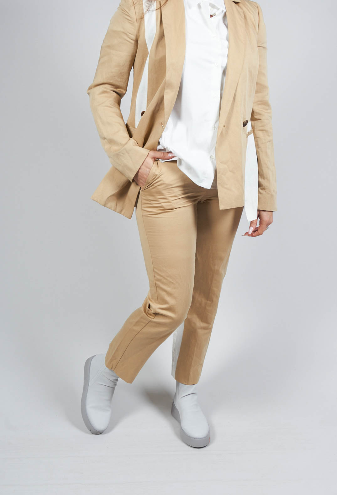 Tailored Trousers in Cerotto
