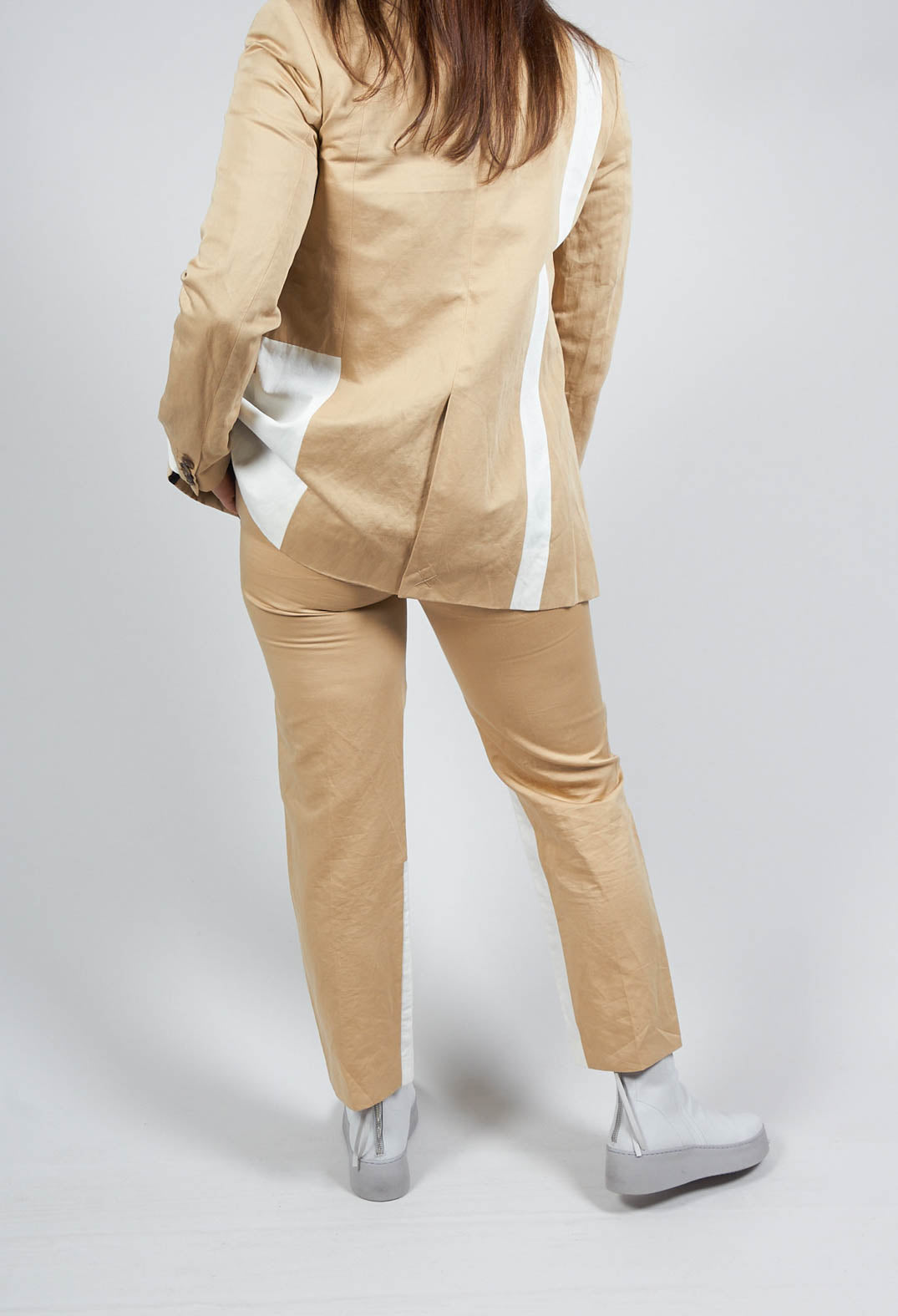 Tailored Trousers in Cerotto
