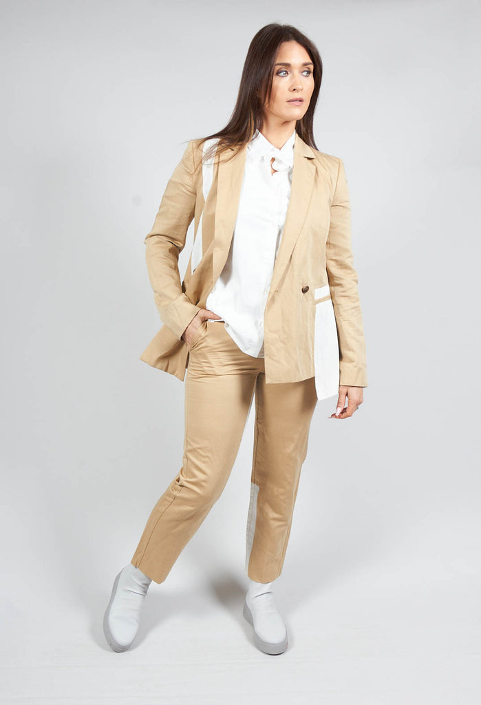 Tailored Trousers in Cerotto
