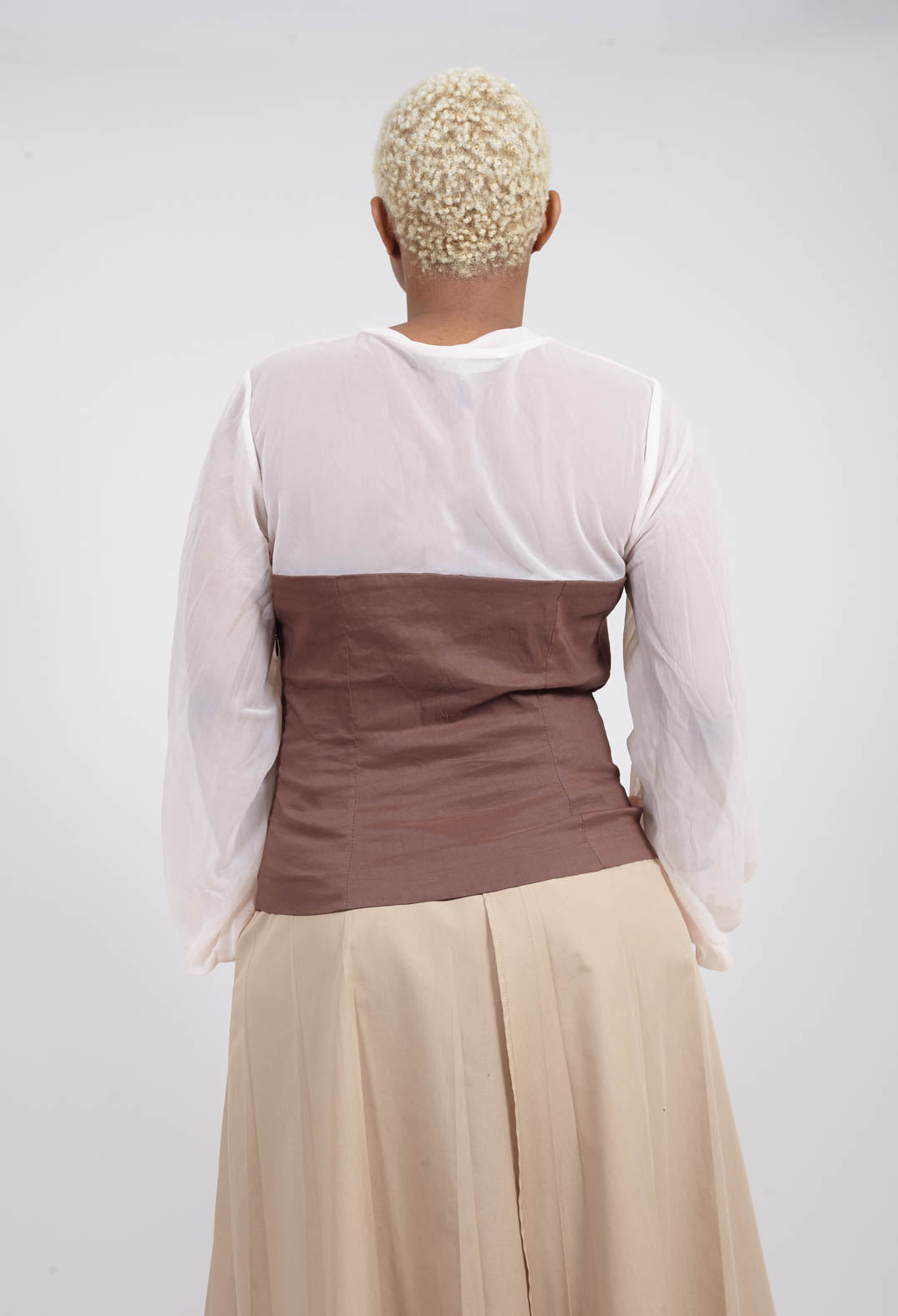 Blouse in Cioccolato